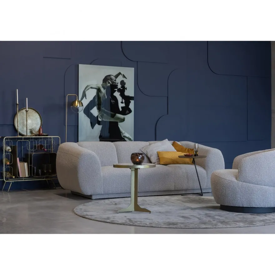 WOOOD Woolly Draaifauteuil
