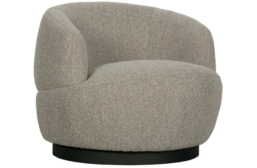 WOOOD Woolly Draaifauteuil