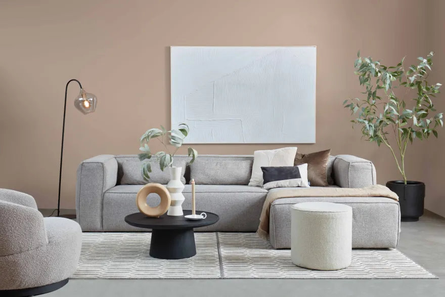 WOOOD Woolly Draaifauteuil