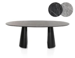 XOOON Arabax Lichtgrijs Eettafel