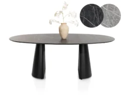 XOOON Arabax Lichtgrijs Eettafel