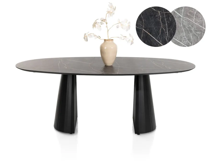 XOOON Arabax Lichtgrijs Eettafel