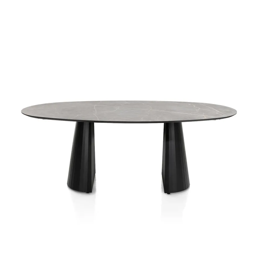 XOOON Arabax Lichtgrijs Eettafel