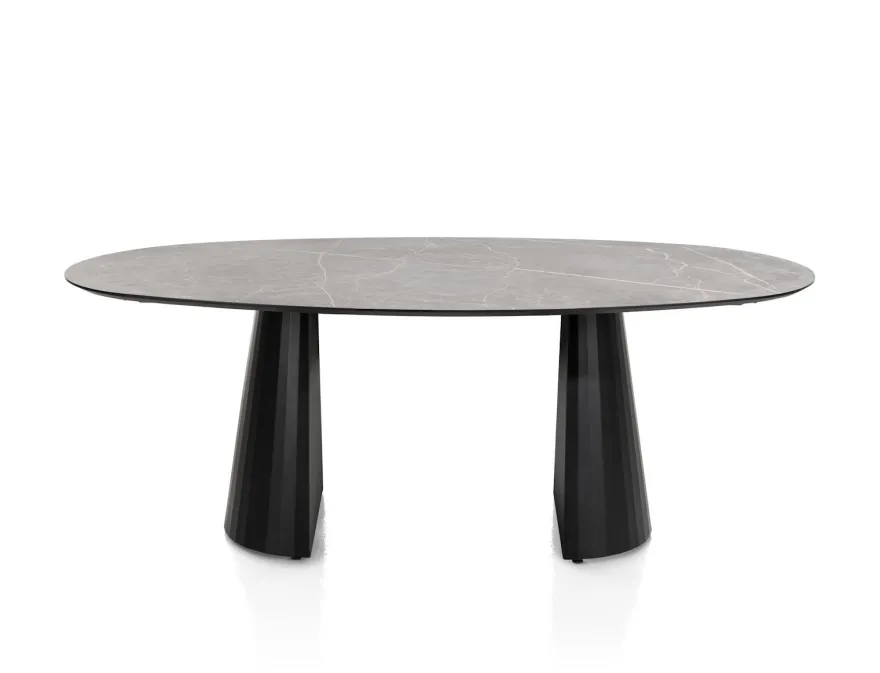 XOOON Arabax Lichtgrijs Eettafel