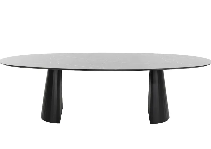 XOOON Arabax Lichtgrijs Eettafel