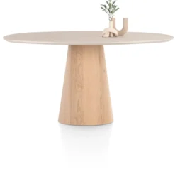 XOOON Aras Ovaal Eettafel