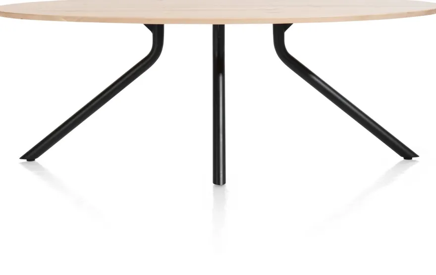 XOOON Arvada Ellips Natural Eettafel