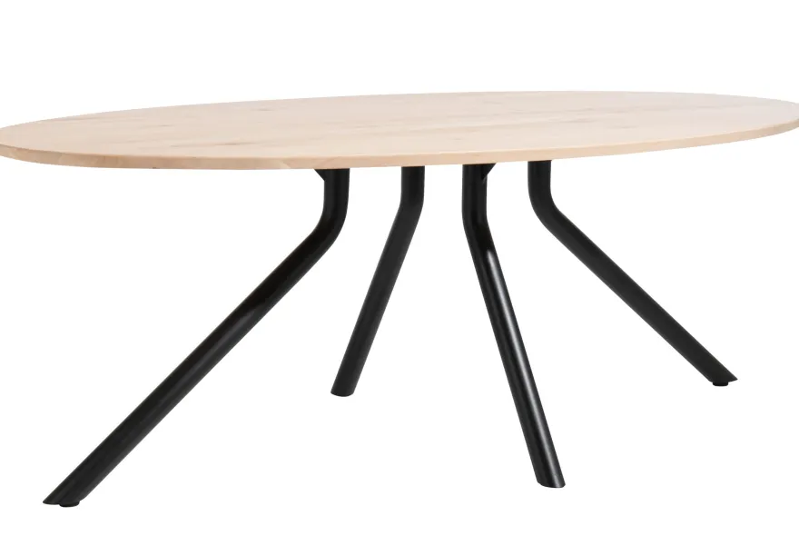 XOOON Arvada Ellips Natural Eettafel