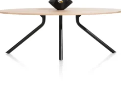 XOOON Arvada Ellips Natural Eettafel