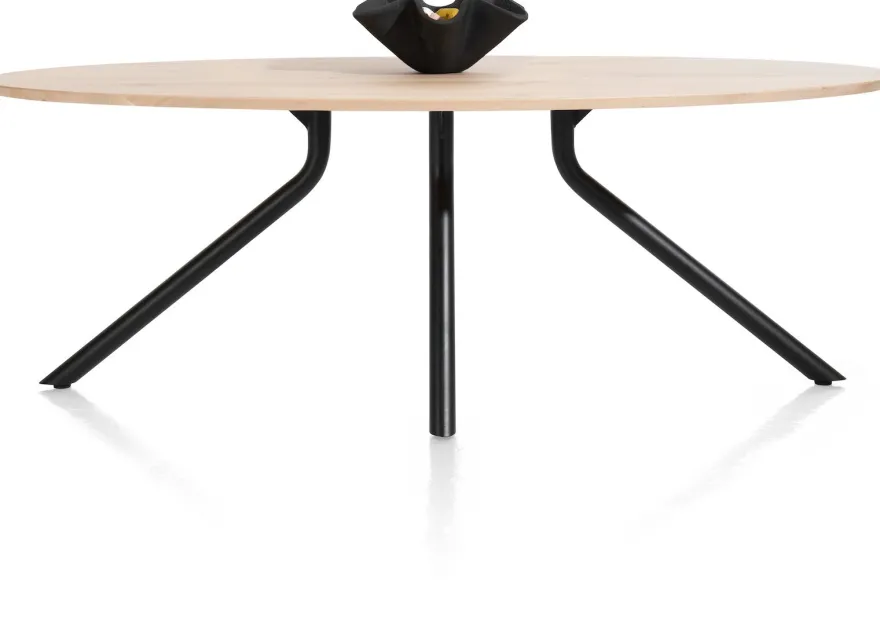 XOOON Arvada Ellips Natural Eettafel