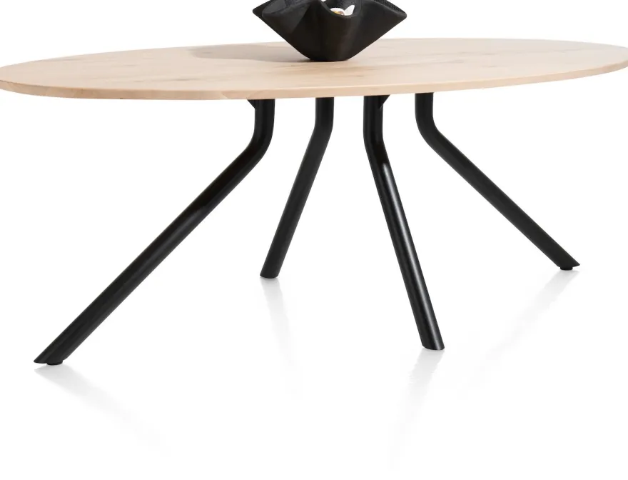 XOOON Arvada Ellips Natural Eettafel