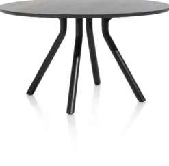 XOOON Arvada Rond Onyx Eettafel