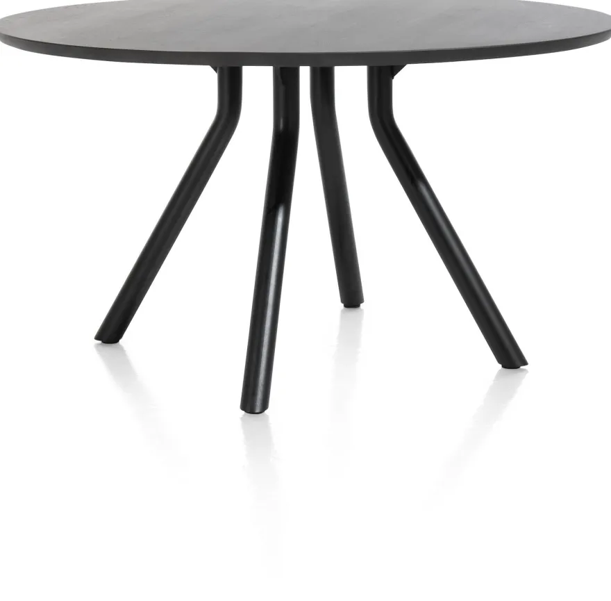 XOOON Arvada Rond Onyx Eettafel