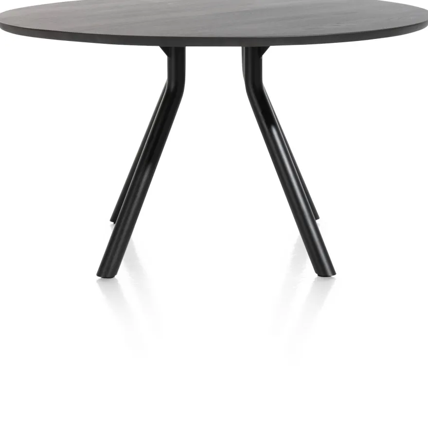 XOOON Arvada Rond Onyx Eettafel