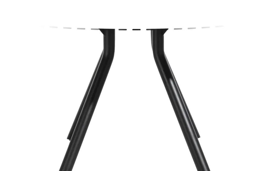 XOOON Arvada Rond Onyx Eettafel