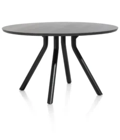 XOOON Arvada Rond Onyx Eettafel