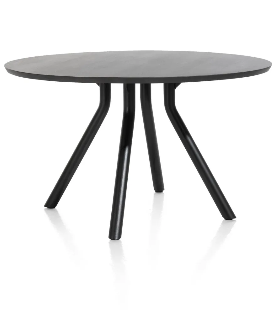 XOOON Arvada Rond Onyx Eettafel