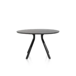 XOOON Arvada Rond Onyx Eettafel