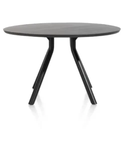 XOOON Arvada Rond Onyx Eettafel