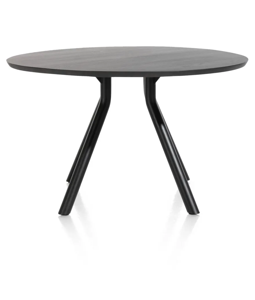 XOOON Arvada Rond Onyx Eettafel