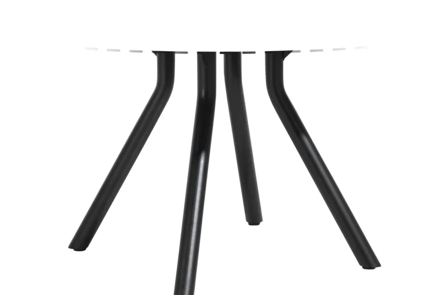 XOOON Arvada Rond Onyx Eettafel