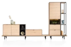 XOOON Elements 3-niches Boekenkast