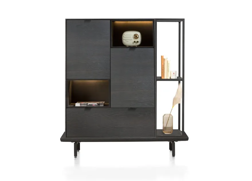 XOOON Elements 2-niches Boekenkast