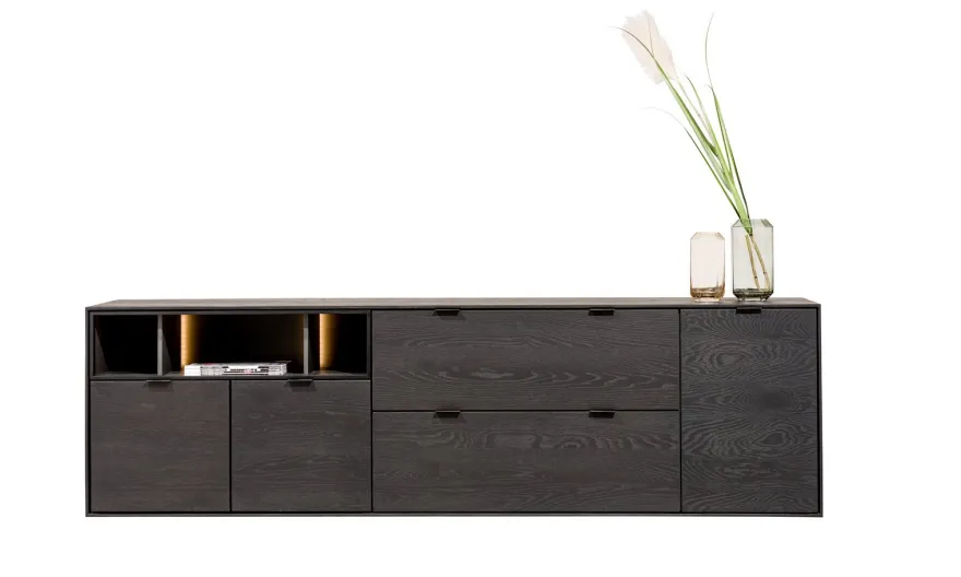 XOOON Elements Onyx Dressoir