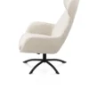 XOOON Lomi Draaifauteuil + Hocker