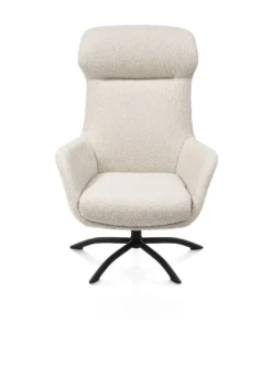 XOOON Lomi Draaifauteuil + Hocker