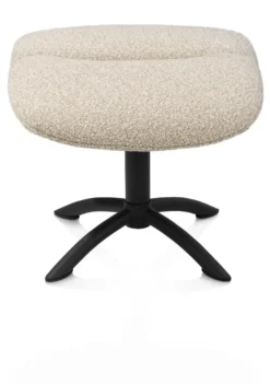 XOOON Lomi Draaifauteuil + Hocker