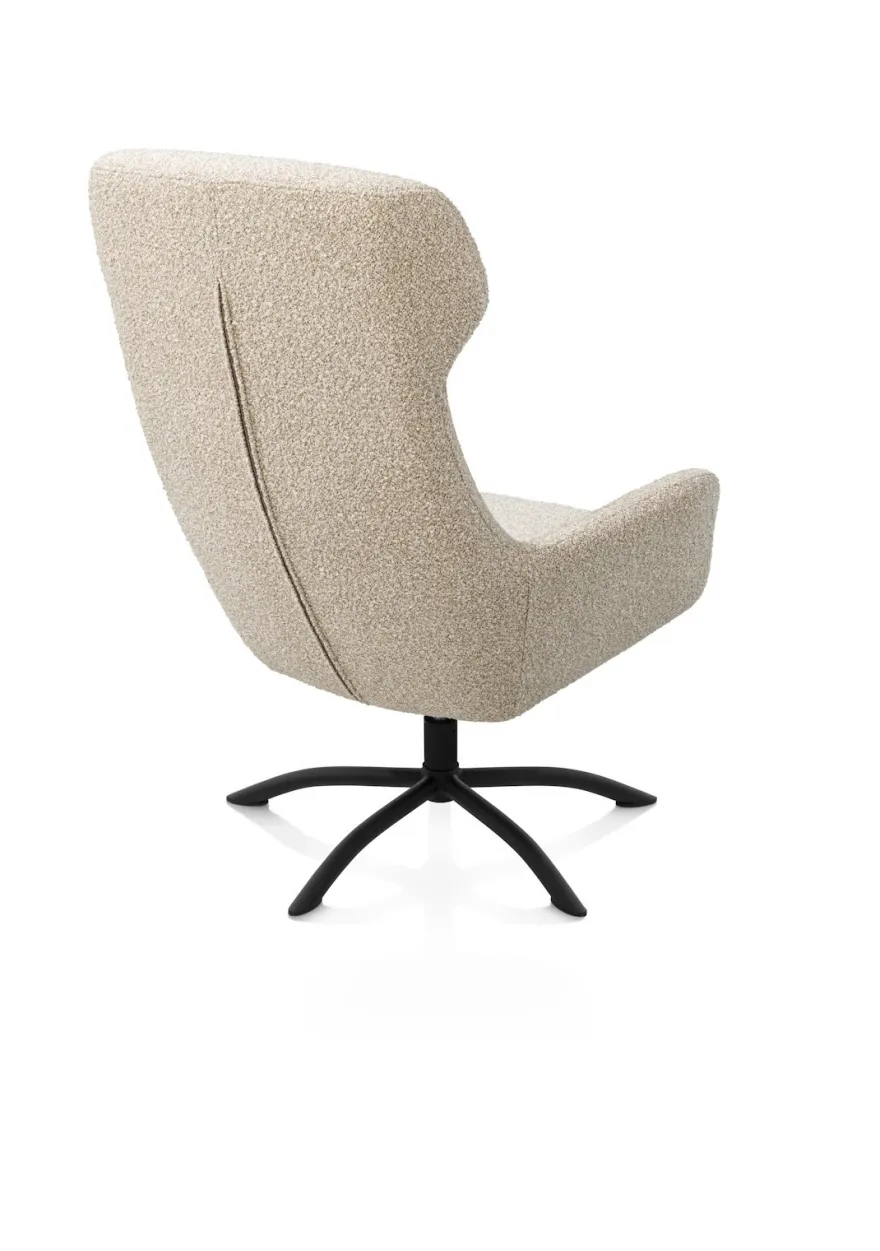 XOOON Lomi Draaifauteuil + Hocker