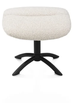 XOOON Lomi Draaifauteuil + Hocker