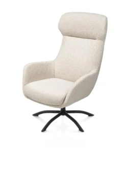 XOOON Lomi Draaifauteuil + Hocker