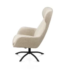 XOOON Lomi Draaifauteuil + Hocker