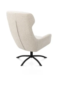 XOOON Lomi Draaifauteuil + Hocker