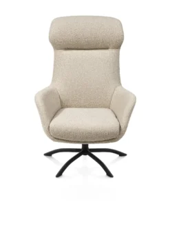 XOOON Lomi Draaifauteuil + Hocker