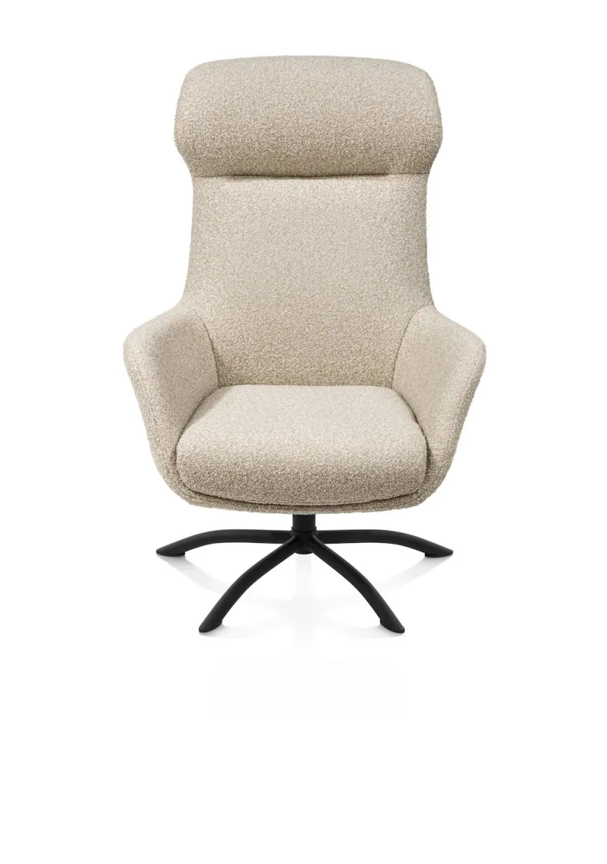 XOOON Lomi Draaifauteuil + Hocker