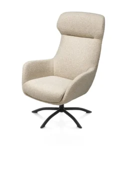 XOOON Lomi Draaifauteuil + Hocker
