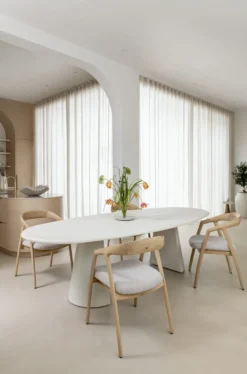 XOOON Lund Cone Nebbia Eettafel