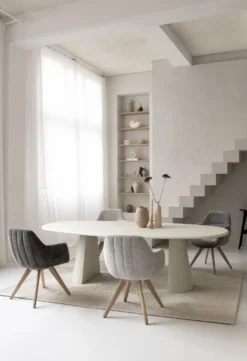 XOOON Lund Cone Nebbia Eettafel