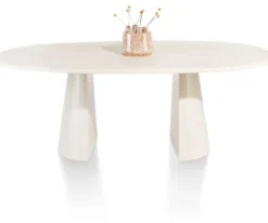 XOOON Lund Cone Nebbia Eettafel