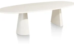 XOOON Lund Cone Nebbia Eettafel