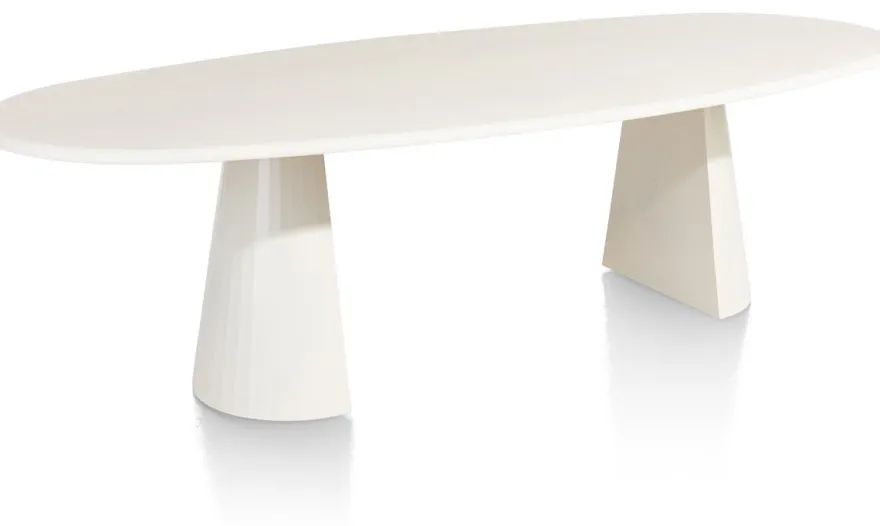 XOOON Lund Cone Nebbia Eettafel