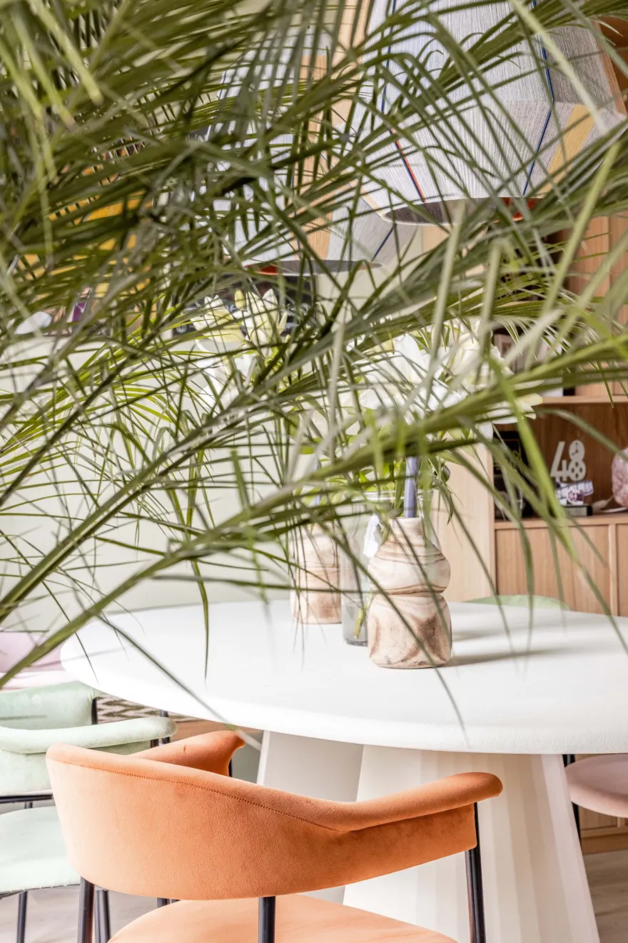 XOOON Lund Cone Nebbia Eettafel
