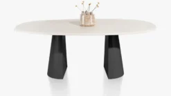 XOOON Lund Cone Off Black Eettafel