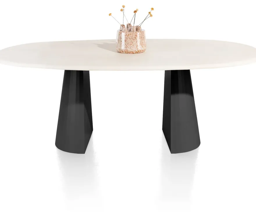 XOOON Lund Cone Off Black Eettafel