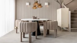 XOOON Lund Cone Rond Eettafel