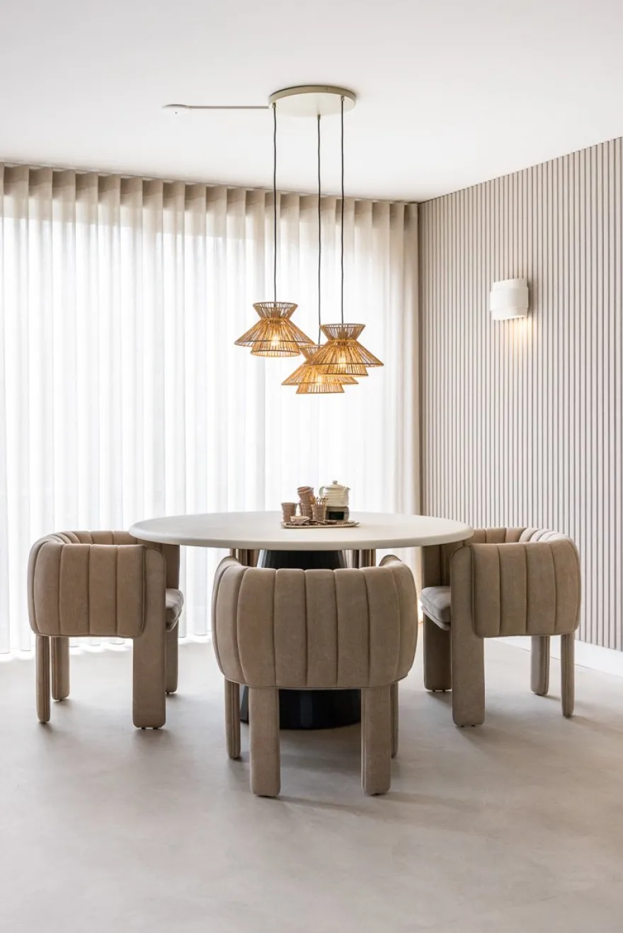 XOOON Lund Cone Rond Eettafel