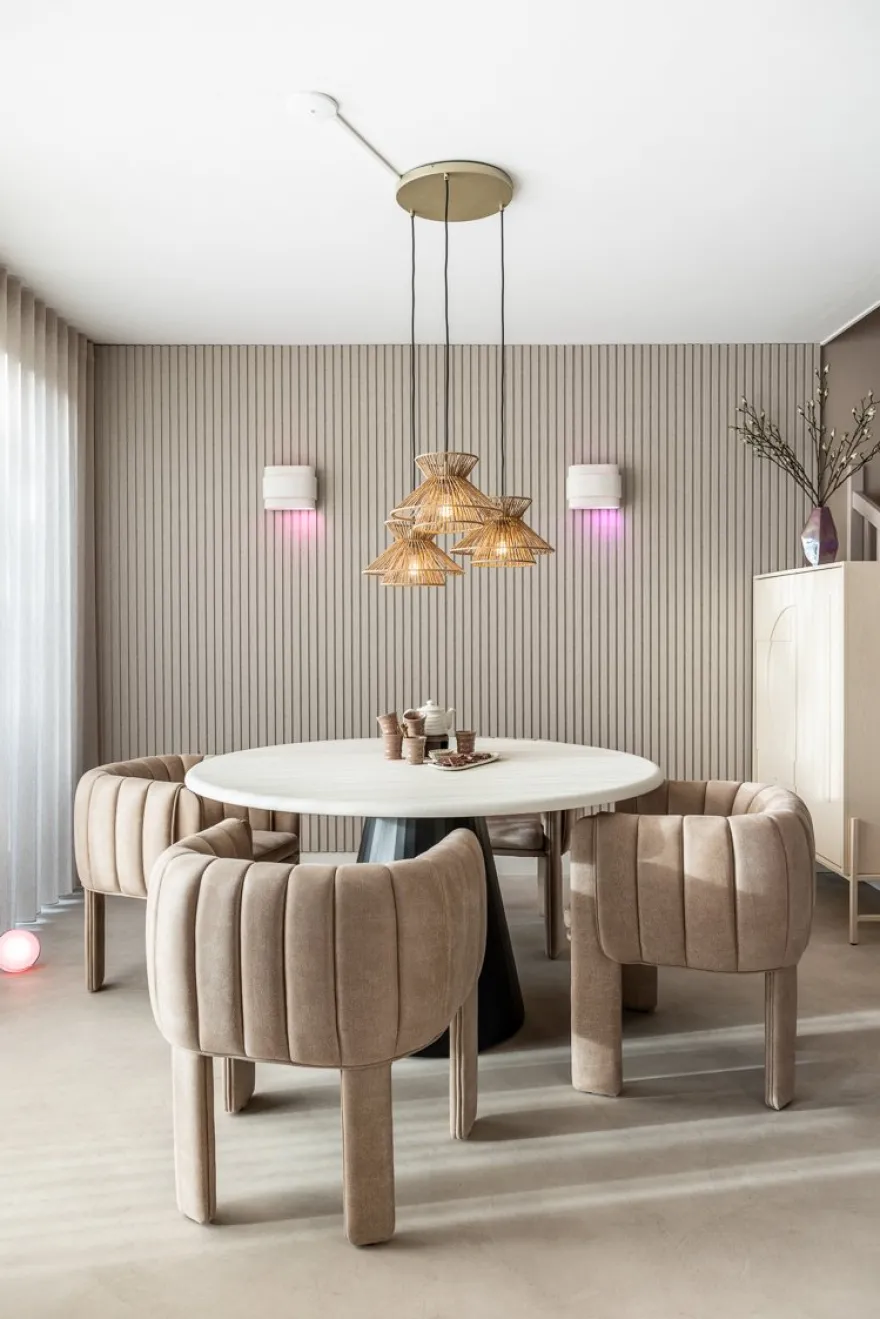 XOOON Lund Cone Rond Eettafel